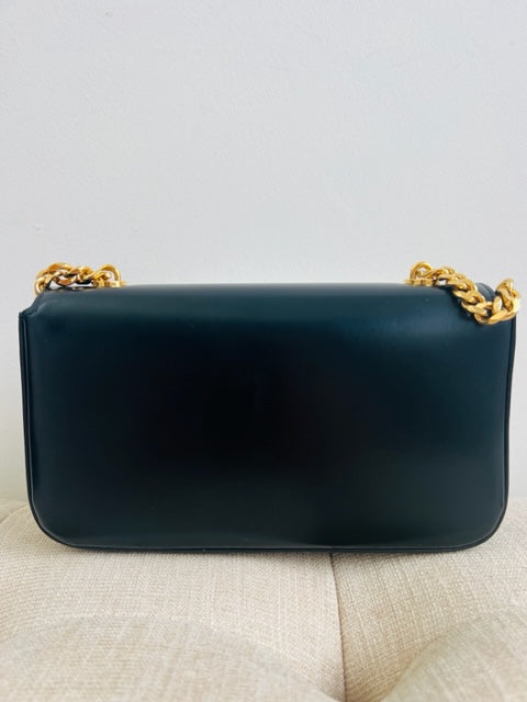 Celine Cuir Triomphe in Shiny Calfskin Shoulder Bag