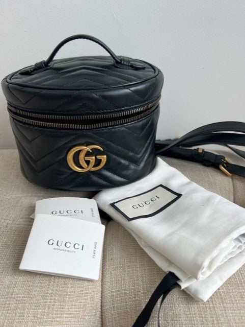 Gucci GG Marmont Mini Backpack