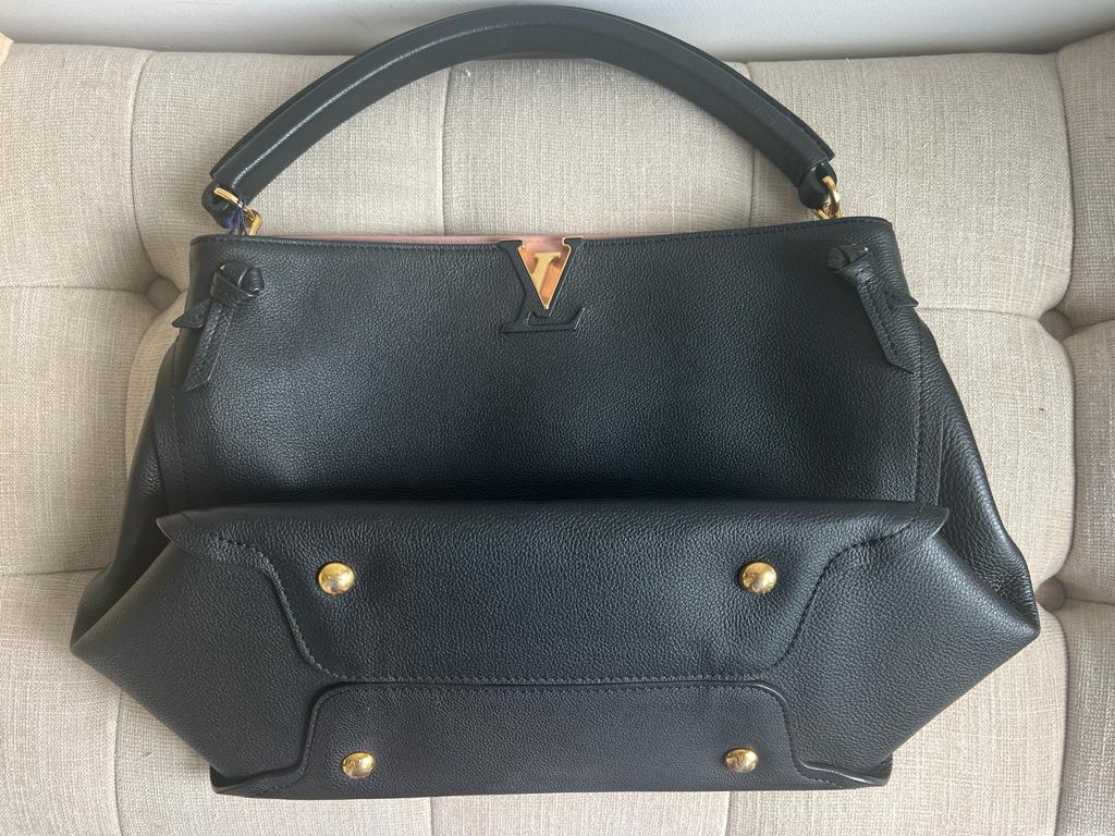 Louis Vuitton Capucines Tournon Hobo Bag