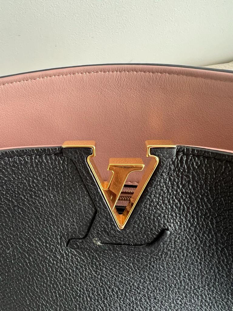Louis Vuitton Capucines Tournon Hobo Bag