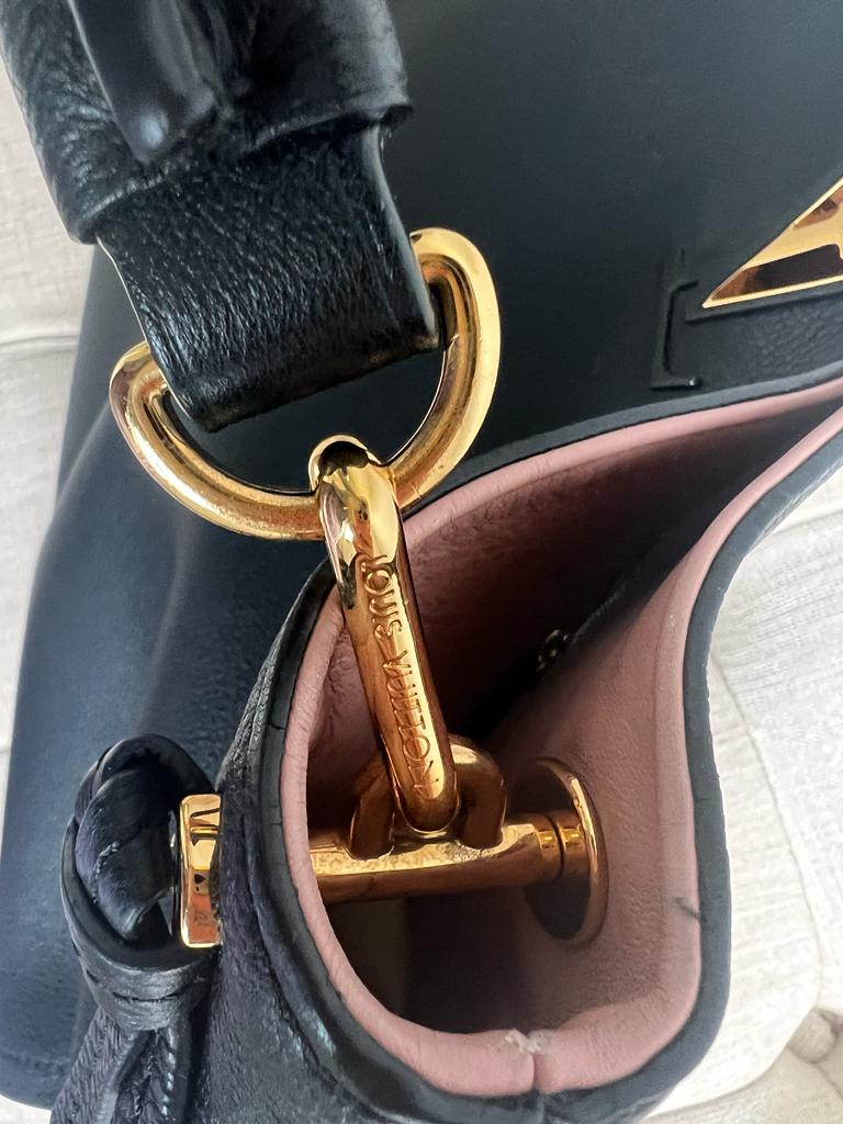 Louis Vuitton Capucines Tournon Hobo Bag