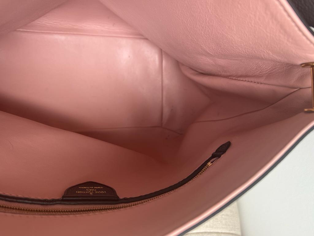 Louis Vuitton Capucines Tournon Hobo Bag