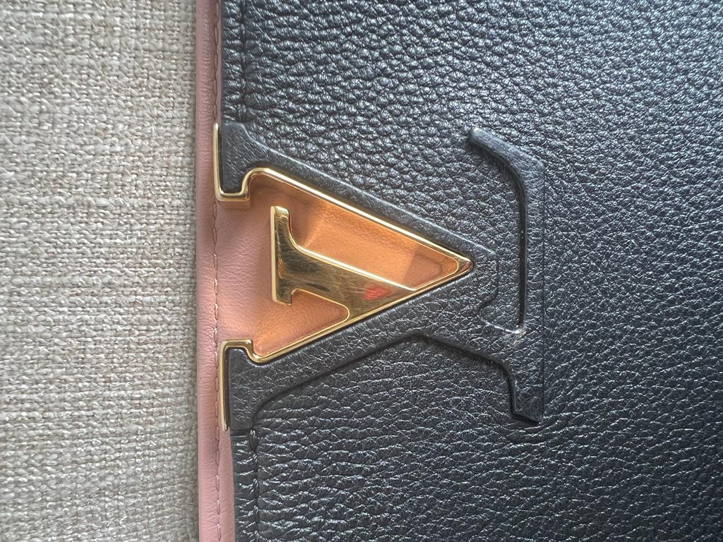 Louis Vuitton Capucines Tournon Hobo Bag