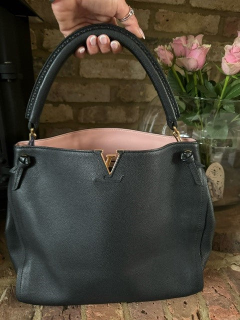 Louis Vuitton Capucines Tournon Hobo Bag