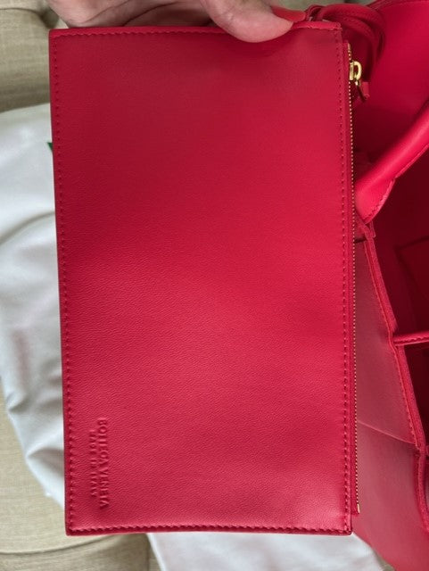 Bottega Veneta Nappa Maxi Intrecciato Small Arco Tote