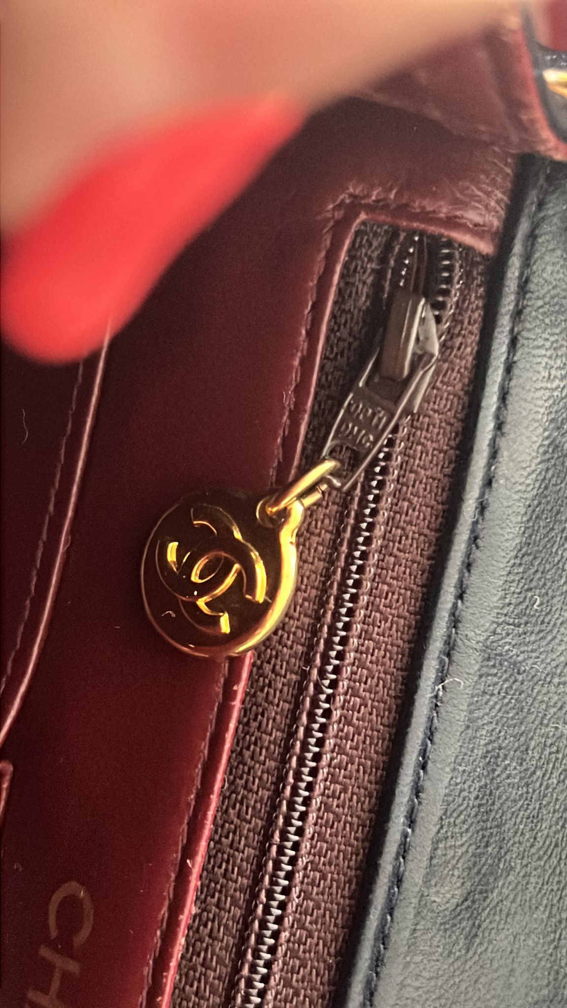 Chanel Vintage Classic Quilted Single Flap Bag