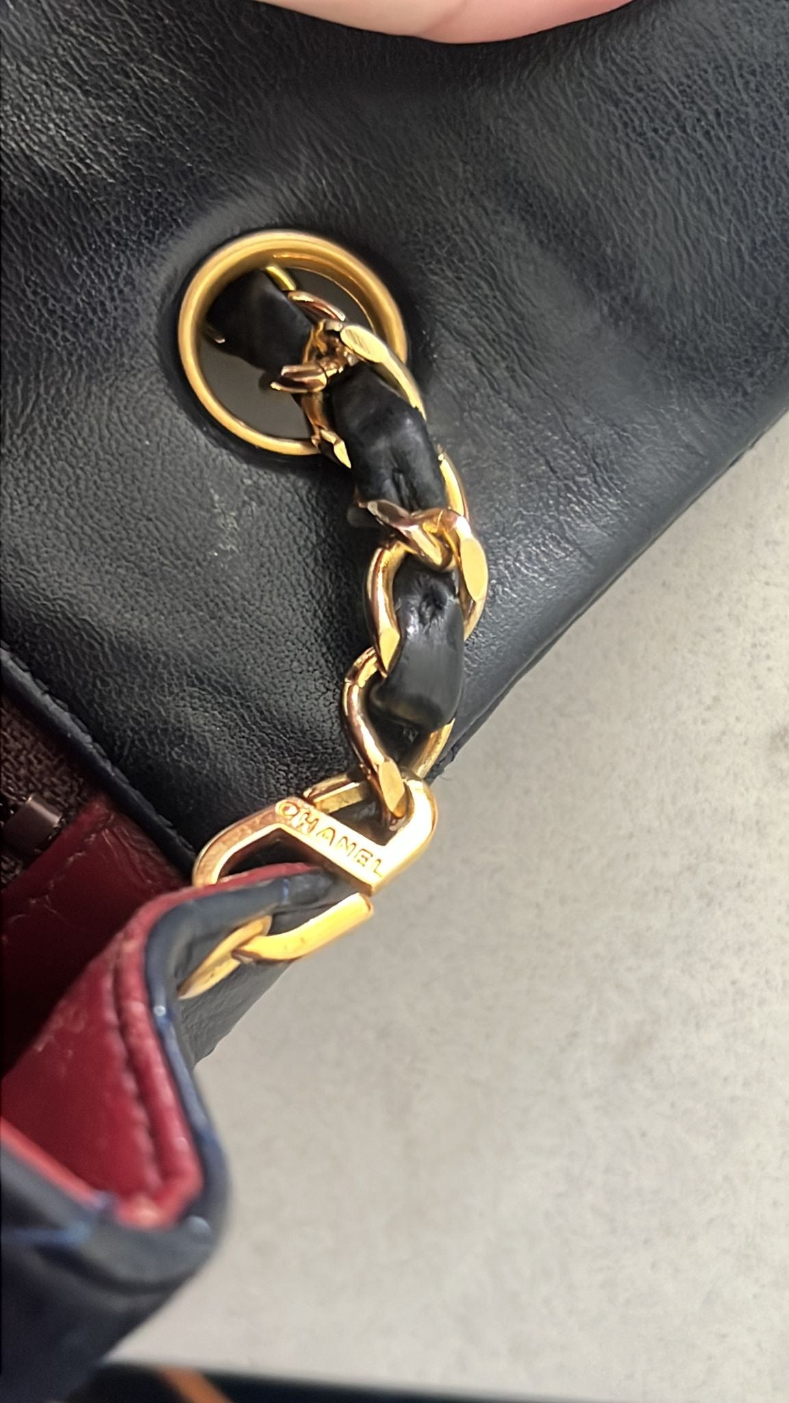 Chanel Vintage Classic Quilted Single Flap Bag