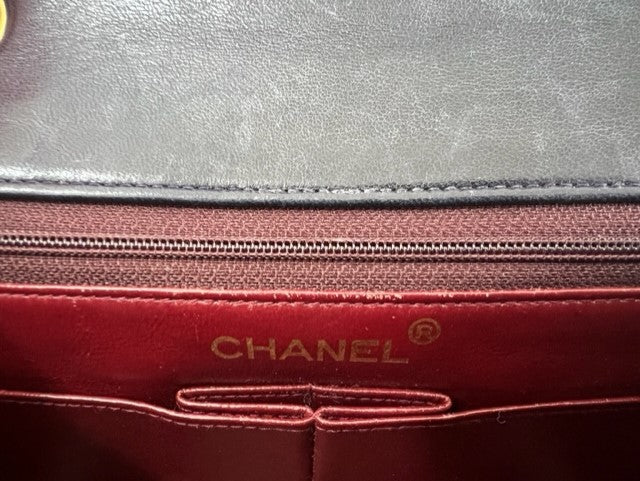 Chanel Vintage Classic Quilted Single Flap Bag
