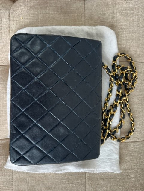 Chanel Vintage Classic Quilted Single Flap Bag