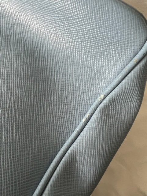 Prada Saffiano Lux - Astrale blue
