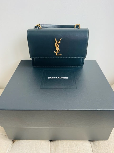 Saint Laurent Sunset Medium Shoulder Bag