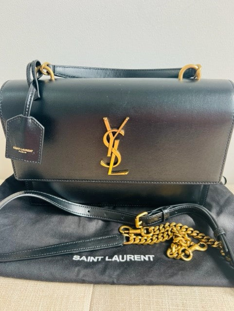 Saint Laurent Sunset Medium Shoulder Bag