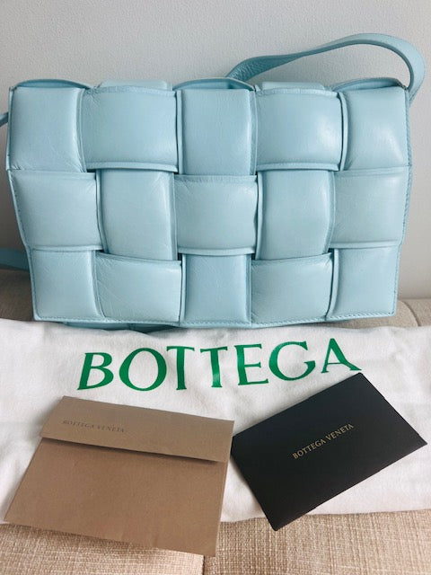 Bottega Veneta Padded Cassette Crossbody Bag