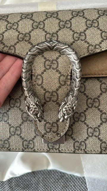 Gucci Dionysus GG Small Bag - SOLD