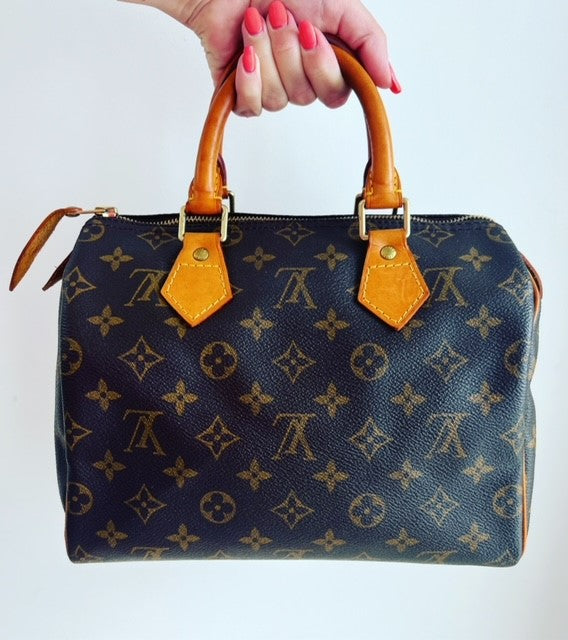 Vintage Louis Vuitton Speedy 25 – Follow That Bag