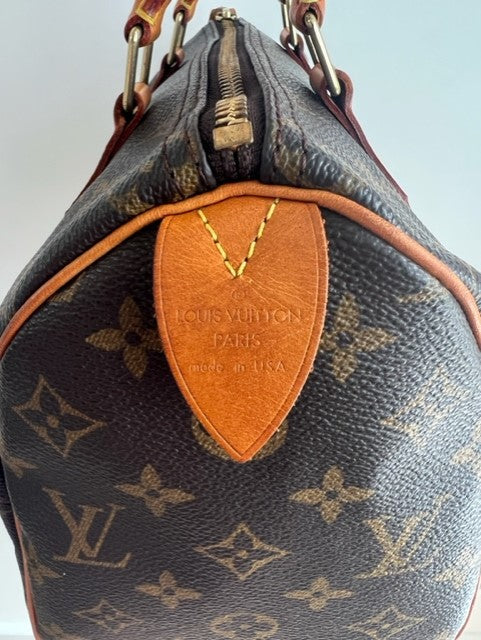 Vintage louis 2024 vuitton speedy 25