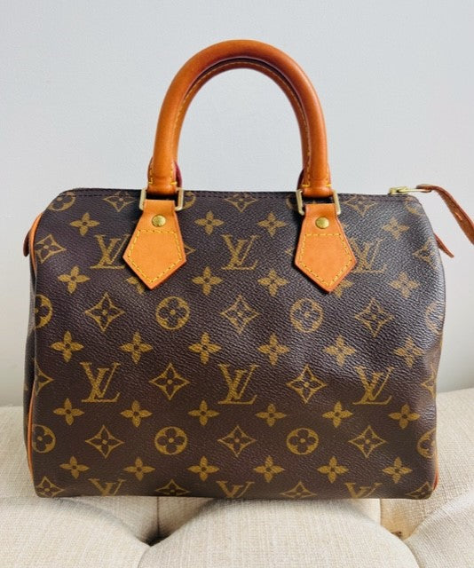 SOLD - Vintage Louis Vuitton Speedy 25